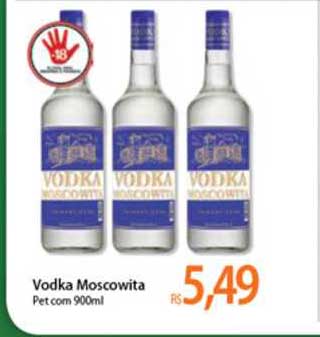 Atacadão Vodka Moscowita