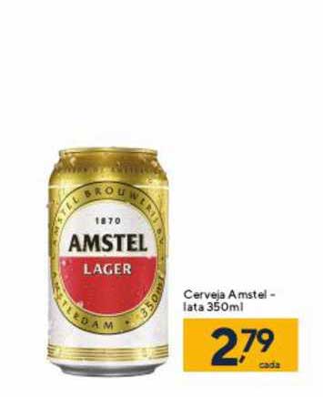 Coop Cerveja Amstel Lata
