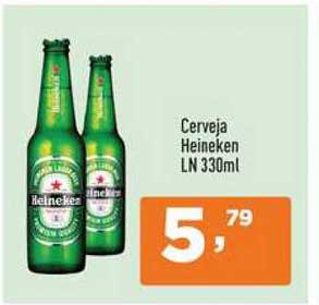 Supermercados Pague Menos Cerveja Heineken