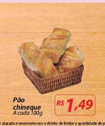 Mercadorama Pão Chineque