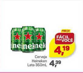 Supermercados São Vicente Cerveja Heineken