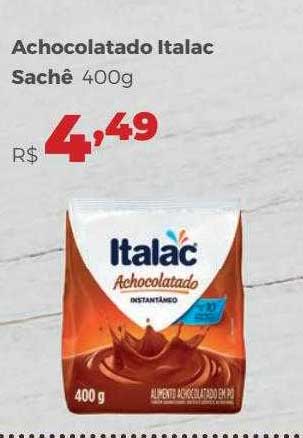 Villarreal Supermercados Achocolatado Italac Sachê