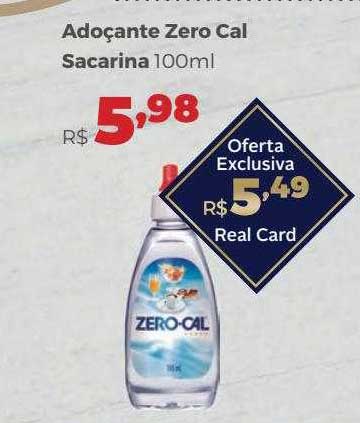 Villarreal Supermercados Adoçante Zero Cal Sacarina