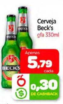 Nordestão Cerveja Beck's