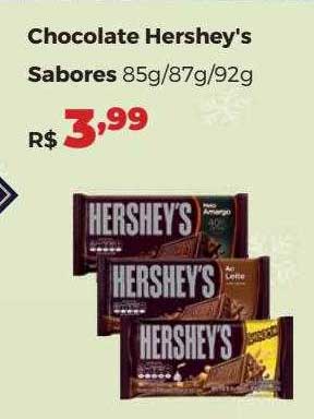 Villarreal Supermercados Chocolate Hershey's Sabores
