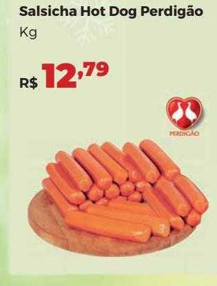 Villarreal Supermercados Salsicha Hot Dog Perdigão