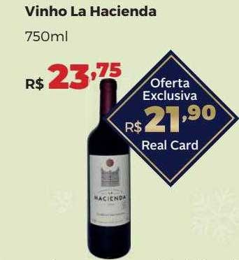 Villarreal Supermercados Vinho La Hacienda