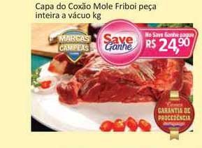 Supermercados Savegnago Capa De Coxão Mole Friboi