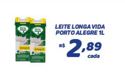 Bahamas Supermercados Leite Longa Vida Porto Alegre