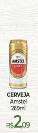Peg Pese Cerveja Amstel 269ml