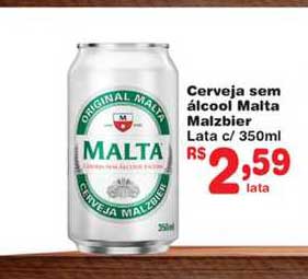 Makro Cerveja Sem álcool Malta Malzbier