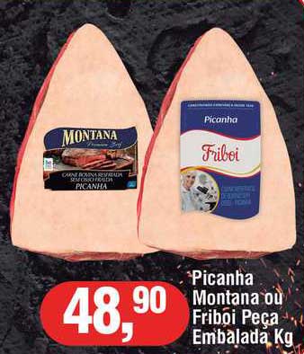 Royal Supermercados Picanha Montana Ou Friboi