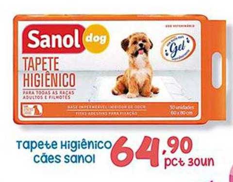 Supermercados Tauste Tapete Higiênico Cães Sanol