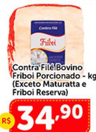 Shibata Supermercados Contra Filé Bonvino Friboi Porcionado