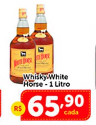 Shibata Supermercados Whisky White Horse