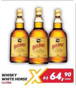 Maxxi Atacado Whisky White Horse