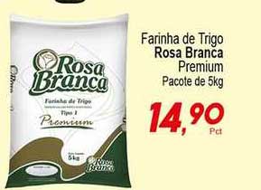 Villefort Atacadista Farinha De Trigo Rosa Branca Premium