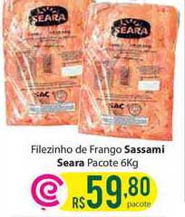 Comercial Esperança Filezinho De Frango Sassami Seara