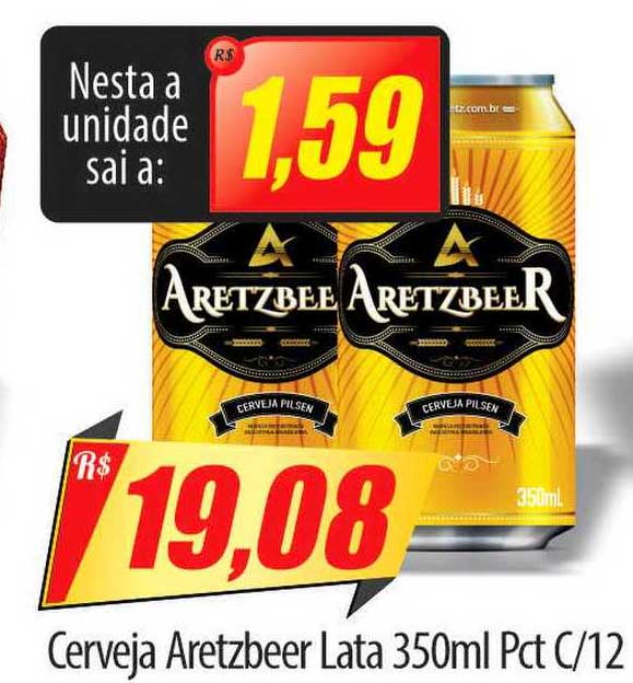Preço Certo Cerveja Aretzbeer
