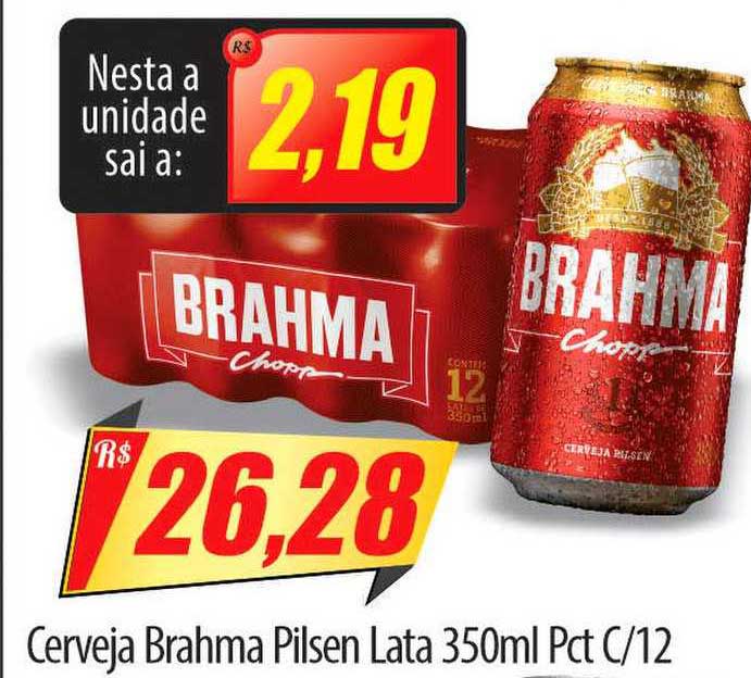 Preço Certo Cerveja Brahma Pilsen