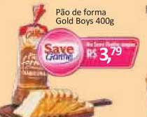 Supermercados Savegnago Pão De Forma Gold Boys