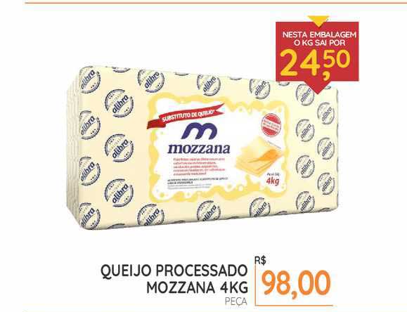 Cidade Supermercados Queijo Processado Mozzana
