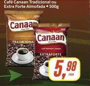 Rede Supermarket Café Canaan Tradicional Ou Extra Forte Almofada