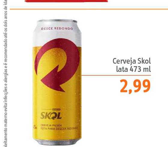 Sonda Supermercados Cerveja Skol