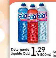 Supermercados Tauste Detergente Liquido Odd