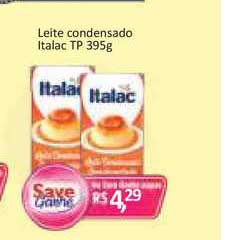 Supermercados Savegnago Leite Condensado Italac
