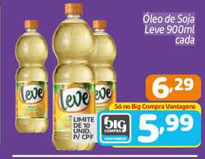Supermercados Big Compra óleo De Soja