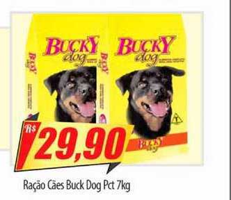 Preço Certo Ração Cães Buck Dog