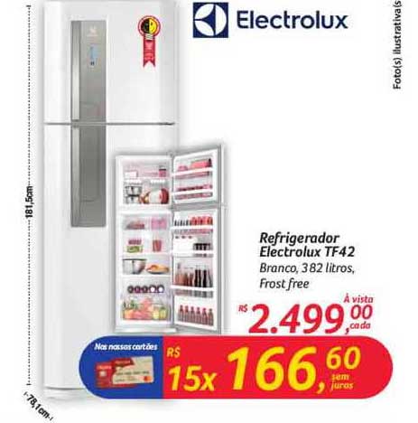 Hipermercado Big Refrigerador Electrolux