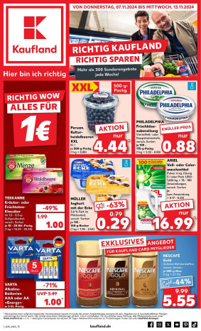 Kaufland Prospekt