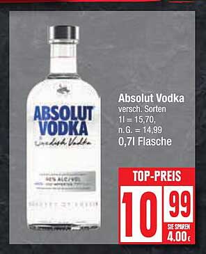 Absolut Vodka