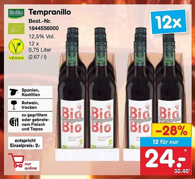 Bio Bio Tempranillo