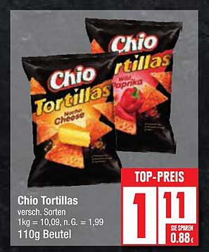 Chio Tortillas