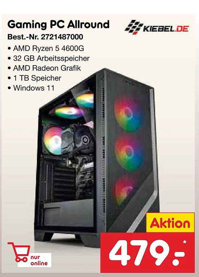 Gaming PC Allround