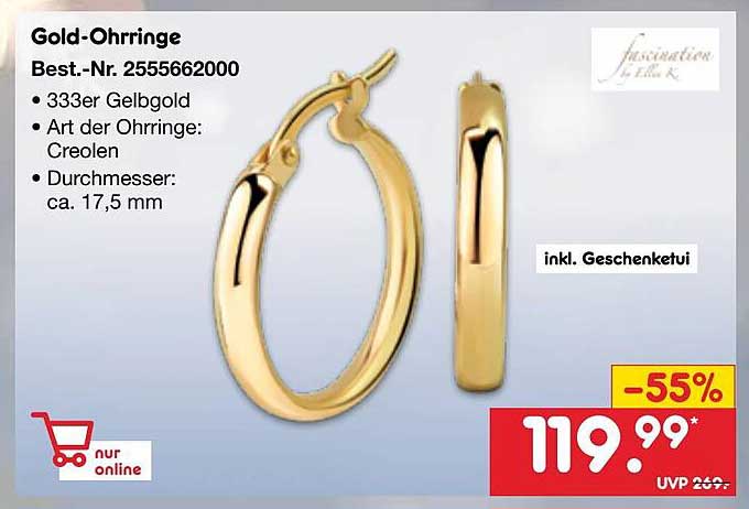 Gold-Ohringe