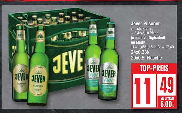 Jever Pilsener