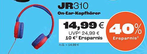 JR310 On-Ear-Kopfhörer