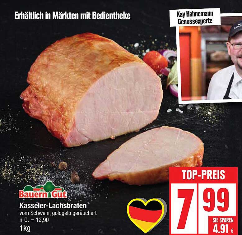 Kasseler-Lachsbraten