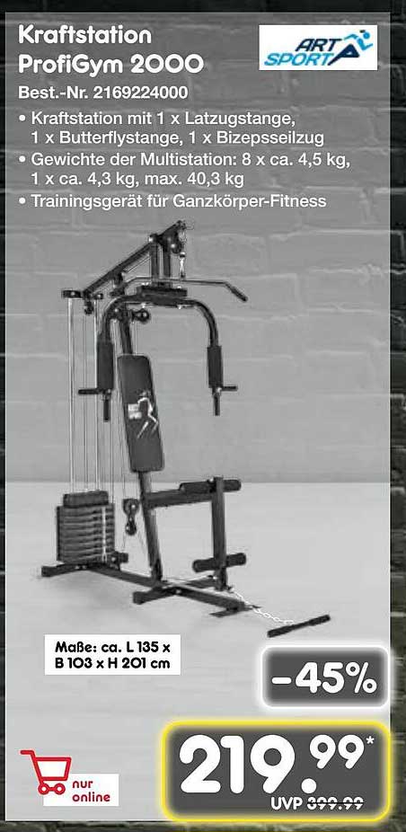 Kraftstation ProfiGym 2000