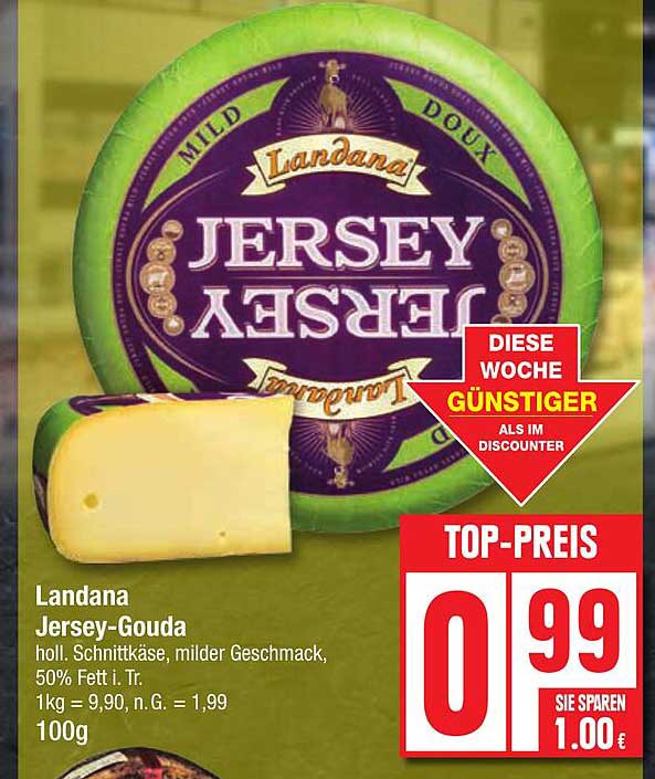 Landana Jersey-Gouda