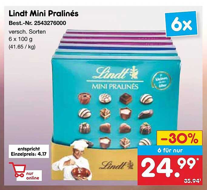 Lindt Mini Pralinés