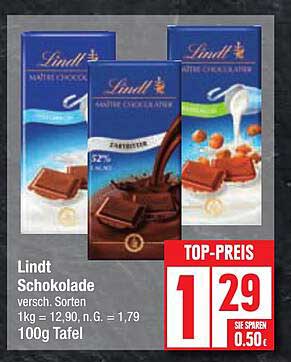 Lindt Schokolade