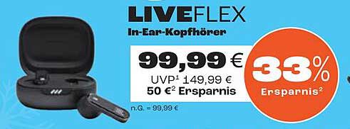 LIVEFLEX In-Ear-Kopfhörer