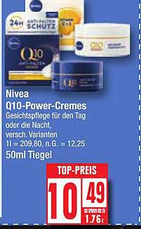 Nivea Q10-Power-Cremes