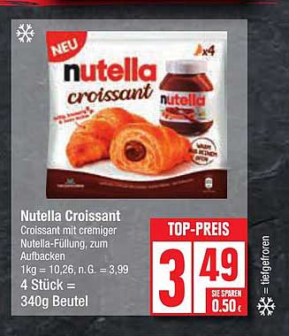 Nutella Croissant