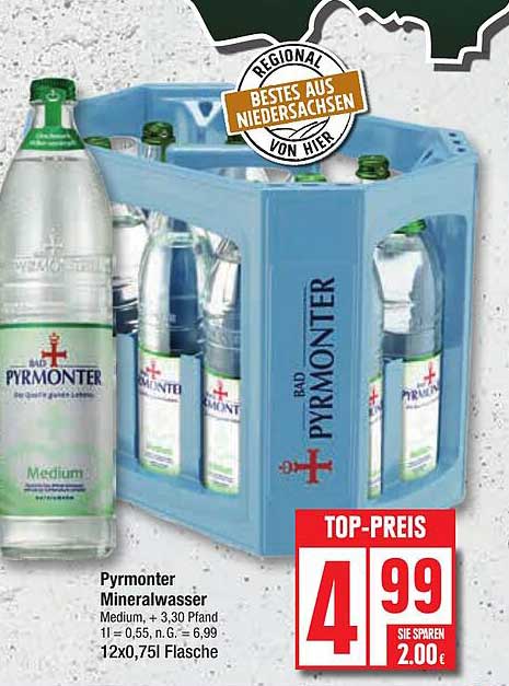 Pyrmonter Mineralwasser